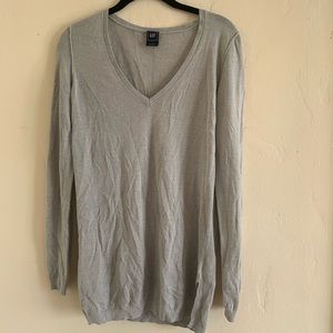 Blue Grey Gap sweater